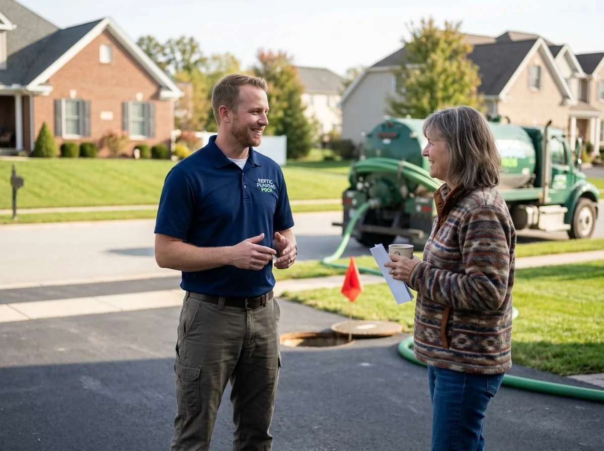 Emergency Septic Service in Huntsville, IL