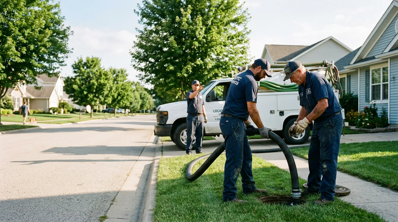 Emergency Septic Service in Huntsville, IL